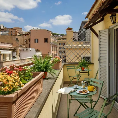 Apartman The Right Place 4u Mario De Fiori Róma